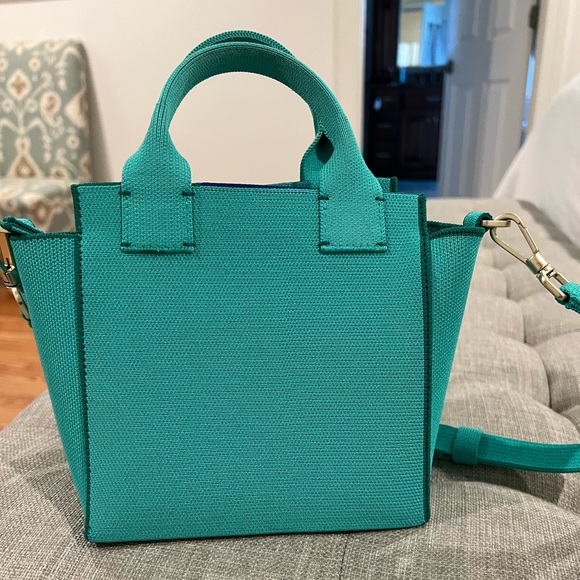Rothy's Handbags - Rothy’s Mini Handbag - Turquoise
